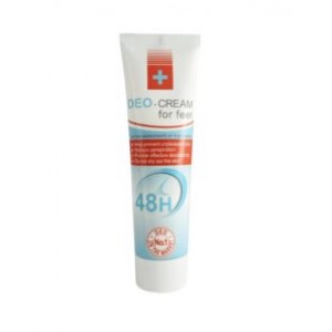 Dezodoruojamasis pėdų kremas " DEO " 100 ml